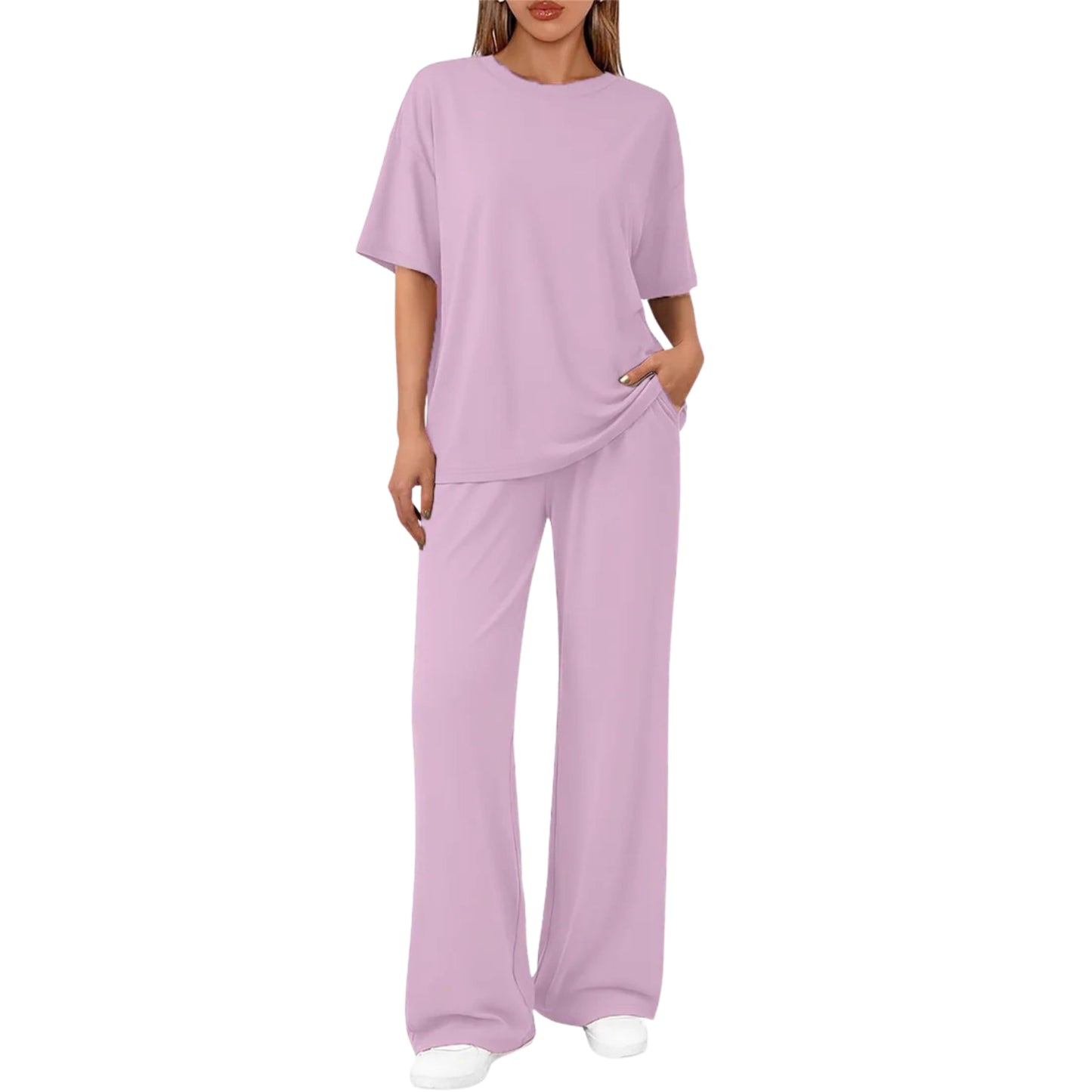 Summer Casual Two Piece Set for Women