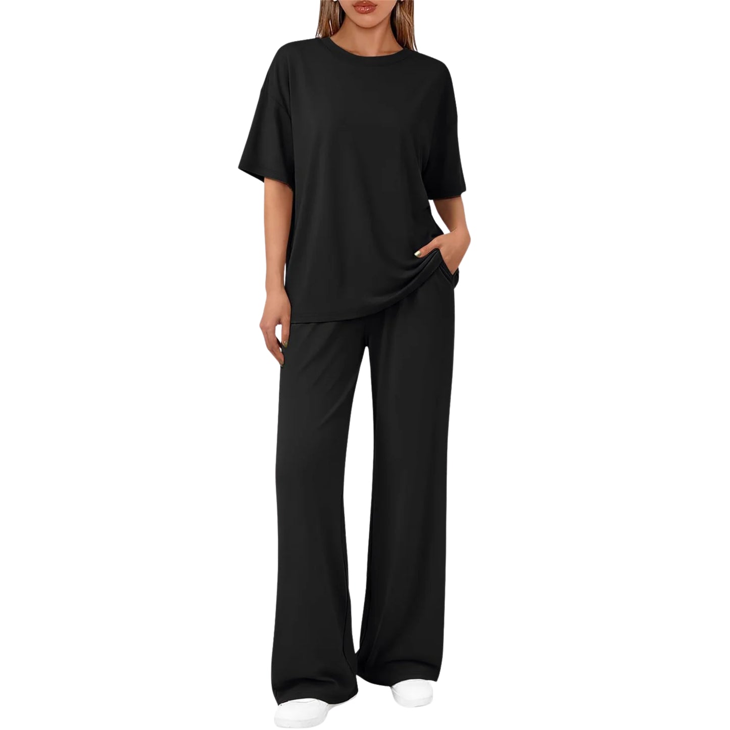 Women Summer Casual Two Piece Set