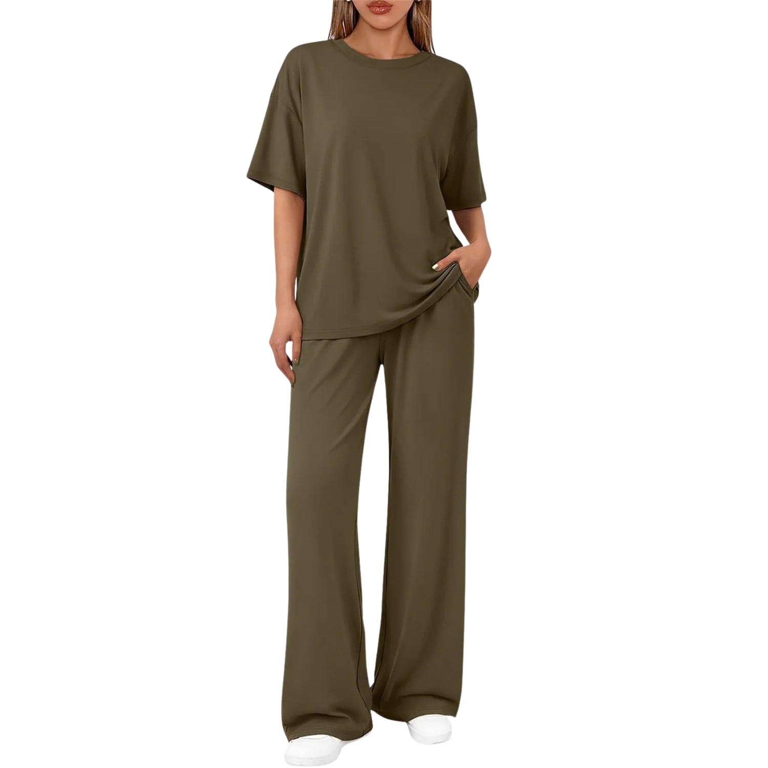 Women's Summer Casual Two Piece Set
